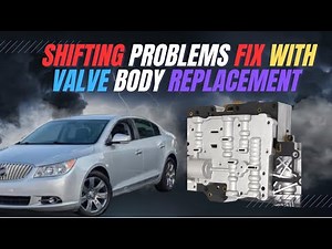 6T70 Valve Body Replacement, without removing Transmission