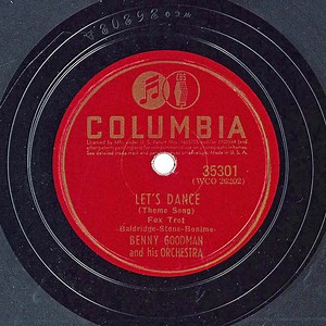 Benny Goodman And His Orchestra - Let's Dance / Boy Meets Horn