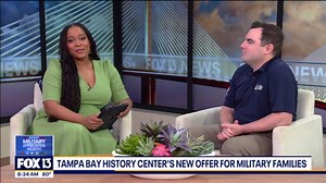 Tampa Bay History Center holding adventure camps