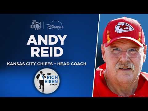 Chiefs HC Andy Reid Talks Mahomes’ Return, Kelce, KC’s Schedule & More w/Rich Eisen | Full Interview