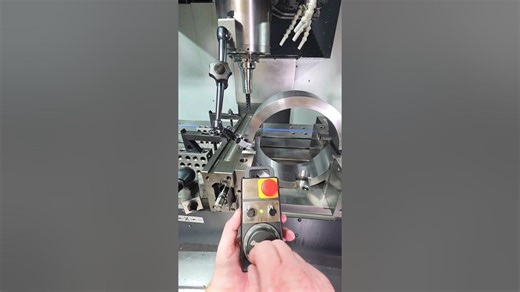 Machine program setting DIAL method #CNC#VMC#HMC #reels #viral #youtubeshorts#latest #machine #cnc