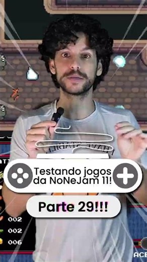 Games Played in a Week Pt 29 NoneJam 11