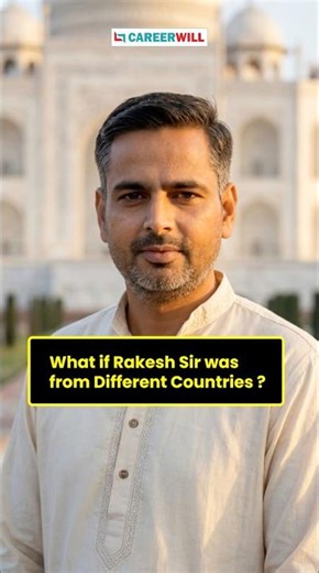 What if Rakesh Sir was from Different Countries 😂 #rakeshyadavsir #ssc