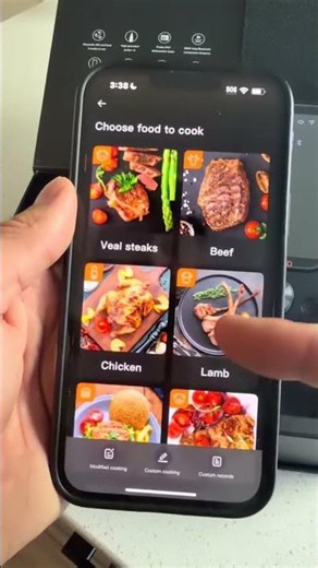 Wireless 4 Probe thermometer system for cooking your meat 🥩 #cooking #tiktokshopblackfriday