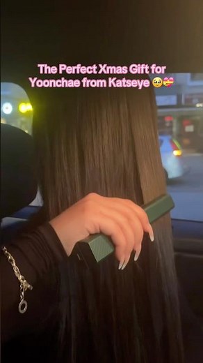 The Perfect Xmas Gift for Yoonchae 🤭💝 Shop here ➡️www.theitstyler.com #fy #katseye #yoonchae
