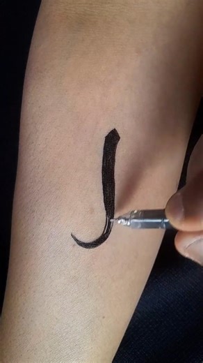 How to make scorpion 🦂 tattoo design #tattoo #shorts #scorpion