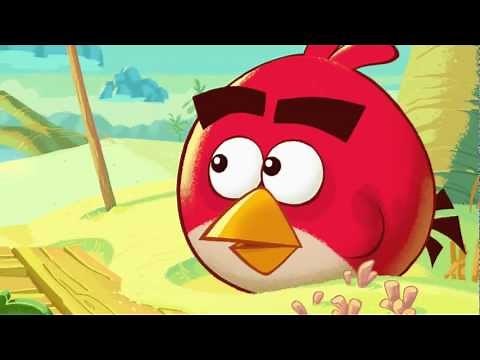 Fazer Angry Birds sweets TV-film 2012