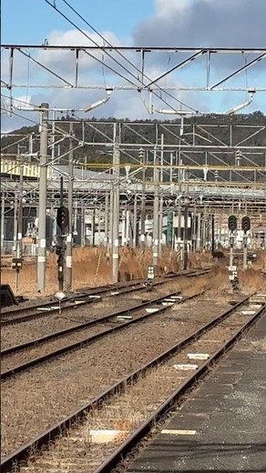 【2026年度末使用開始予定】福島駅 山形新幹線上り用新アプローチ線