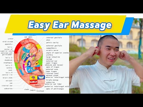 8 Step Ear Massage Routine for Health & Longevity