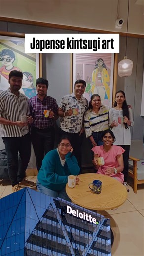 Milaap on Instagram: "Team goals? Naah… we’re team legends🧑‍💻👨‍🎤🤗 . . . #HyderabadArtScene #AffordableArtHyderabad #ArtWorkshopsIndia #CreativeHyderabad #ThingsToDoInHyderabad #HyderabadWeekendEvents #Gachibowli #ThirdWaveCoffee #WeekendArtVibes #ArtMeetup #PaintAndChill #DIYArt #ArtForAll #HyderabadEvents #ArtInHyderabad #CraftCultureHyderabad #HyderabadCreatives #YoungHyderabad #CommunityArt #ArtVibesOnly #corporatelife #corporateevents #eventmanagement #eventplanner #deliotte"