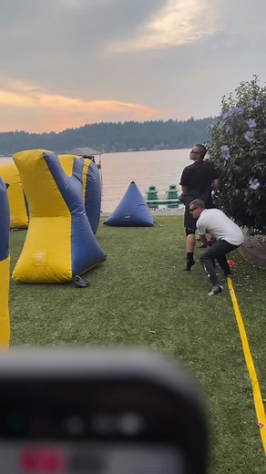 5.8K views · 4.5K reactions | The NXL saw the Uprising 3 Man Invitational footage and decided to extend the invite for us to play the official 3 Man event in Texas | Seattle Uprising- Professional Paintball team | Facebook