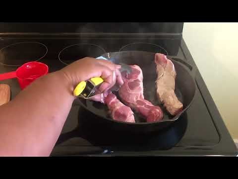COUNTRY PORK RIBS STOVE TOP RECIPE