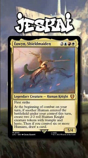 The Most Aggressive Human Commander Deck Ever Built