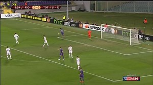 Fiorentina-Tottenham 2-0