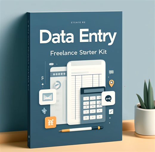 Kit Freelance Data Entry | Start Your Freelance Journey Today