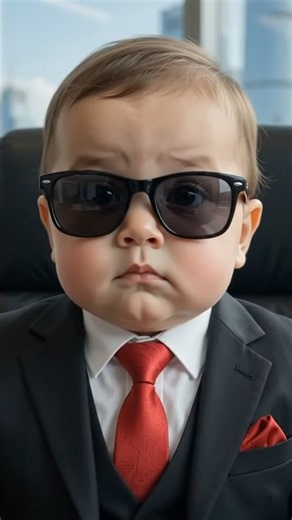 🤣 Baby CEO's First Order! 💼 #shortvideo #viralvideo #shortsfeed
