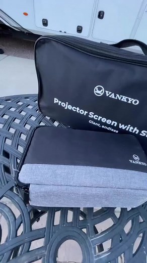 Outdoor Family Movie Nights with Vankyo HD Projector