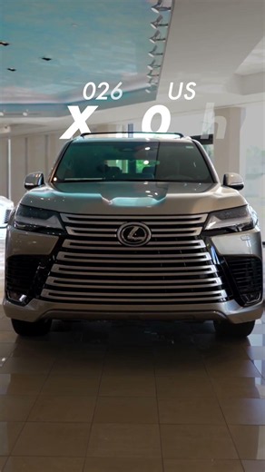 2026 Lexus LX 700h First Look: Twin-Turbo V6 Hybrid Power!