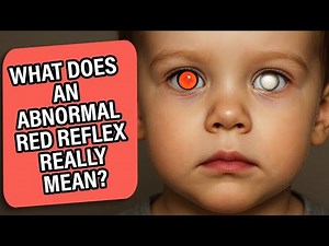 What Does an Abnormal Red Reflex Really Mean? | Knock Knock Eye