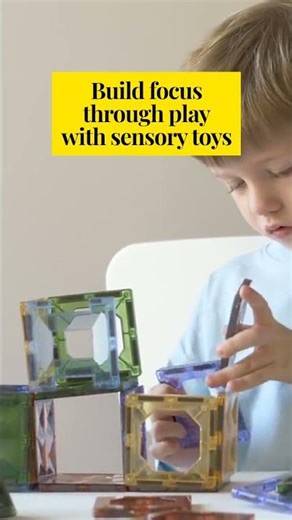 Boost Brainpower with 3D Magnetic Puzzle