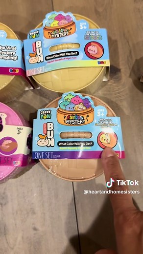 New Series 3 Dumplings at Five Below!
