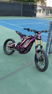 Surron Ultrabee Pink Wheelie – Pink Ti at DevMoto (Use Code 17robby)