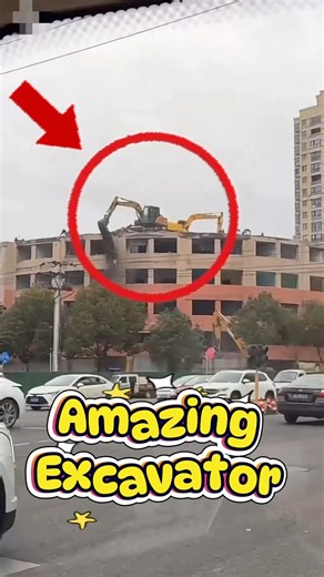 Amazing spider excavator #excavator #construction #machinery