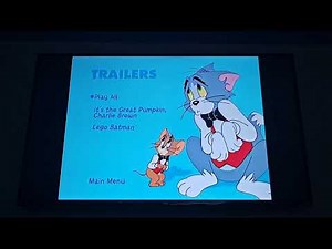 Tom and Jerry Tales Volume 5 DVD Menu Walkthrough.