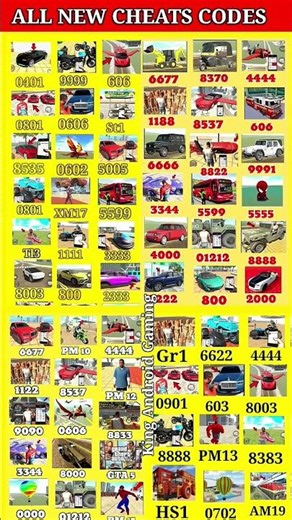 Real code 💥 Indian Bikes Driving 3D All NEW CHEATS CODES #indianbikedriving3d #shortindian #driving