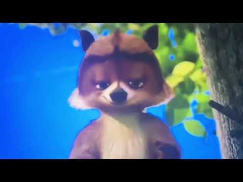Over the Hedge - Bark for Breakfast