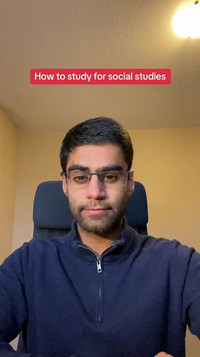 How to study for social studies