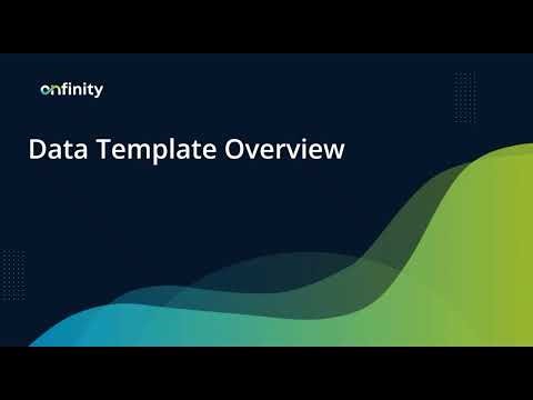 02 Data Migration | Template Overview