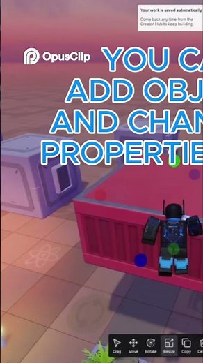 How To Make a Roblox Game FAST (2026 Template) | #roblox #shorts #robloxstudio #fyp