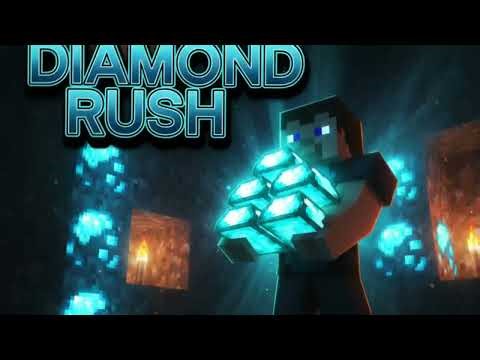 Diamond Rush 💎 | Minecraft Diamond Song