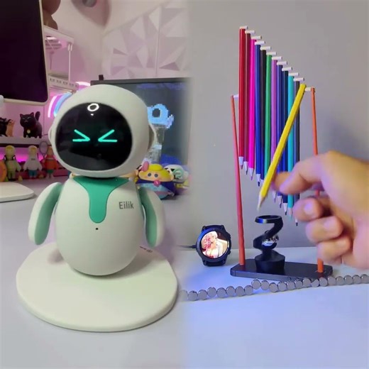 ROBOT PINTAR NAMANYA EILIK ! KIRA KIRA BISA NGAPAI