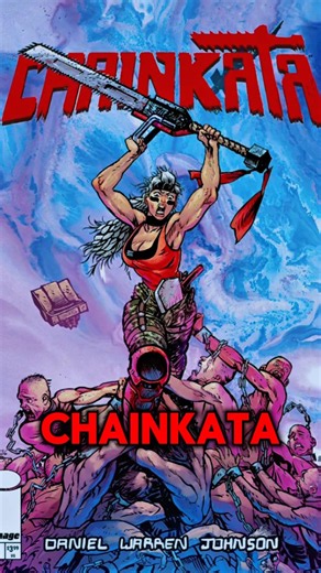 CHAINKATA #1 Is Image Comics’ Biggest New Sci-Fi Series! #imagecomics