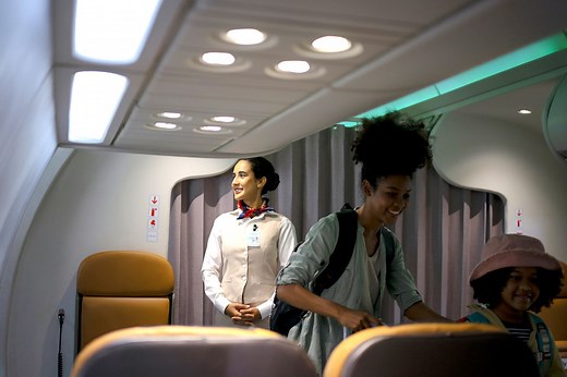 This Is the Only Acceptable Way to Ask a Fellow Passenger to Switch Seats, According to a Flight Attendant