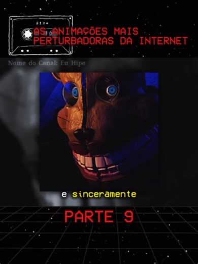 As Animações Mais Assustadoras e Perturbadoras da Internet! Nível Máximo #terror #euhipe #analoghorror