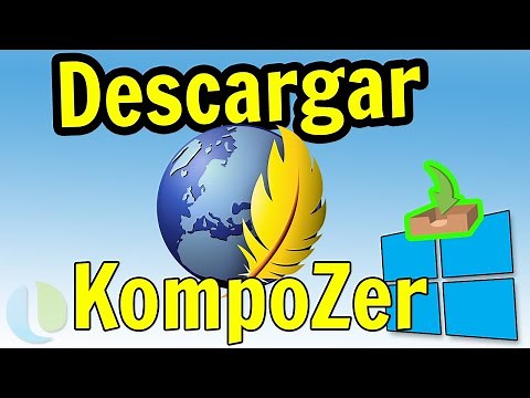 📥 Cómo DESCARGAR Kompozer para PC en ESPAÑOL ▶ Instalar Kompozer para Windows 10 Usitility1