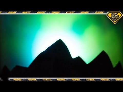DIY Northern Lights! TKOR Explores How To Make Northern Lights In Your Own Home!