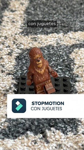 Lego Stop Motion con Filmora! #editarvideos #ediciondevideo #lego #legostarwars #stopmotion #legostopmotion #Filmora #filmora13 #filmora12 #filmora9 #wondersharefilmora Aquí te dejo el proceso para crear Tu stop motion con Lego 🔸Primero tenés que colocar tu teléfono en un tripode y tu muñeco. 🔸Luego tenes que sacar una foto, mover un poco tu muñeco y otra foto. 🔸Repite el proceso cuantas veces quieras para generar el movimiento que quieras. 🔸Con todas esas fotos en Filmora, dale a Archivo, P