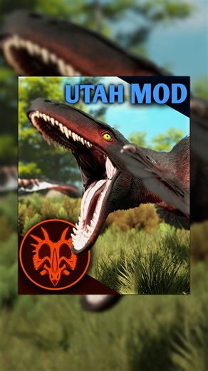 Primordial Tyrants Modding team brings you the Utahraptor, a large, dromaeosaurid predator from the Cretaceous period. This community-made dinosaur comes with 7 different species and 18 unique skins! Available to download through the mod browser in-game or via joining community servers! #pathoftitans #dinosaurs #dino #pathoftitansmods #dinosaurgame #gaming #dinosaurgame | Path of Titans