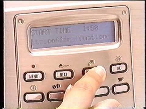 DeLonghi Magnifica EAM3400 Instructional Video (Part 2/2)