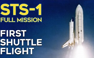 [超高清修复]STS-1任务纪录片 人类首架航天飞机任务哥伦比亚号 任务影像全纪录