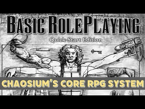Back to Basics with Chaosium's Basic RolePlaying Quick-Start Rules!