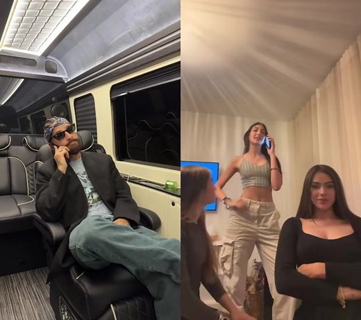 Maluma Dúo con Vane: La Vida de Maluma Chicas Bailando