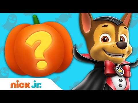 Pumpkin Carving Halloween Fun #4 🎃 w/ PAW Patrol, Baby Shark & Blaze! | Nick Jr.