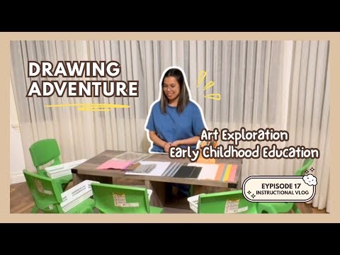 DRAWING ADVENTURE | ART EXPLORATION | EYP JIMENEZ
