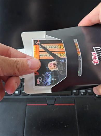 WWE Topps Trading Cards: A Collector's Dream