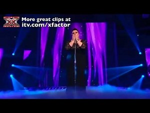 Mary Byrne sings I Who Have Nothing - The X Factor 2010: Live Show 3